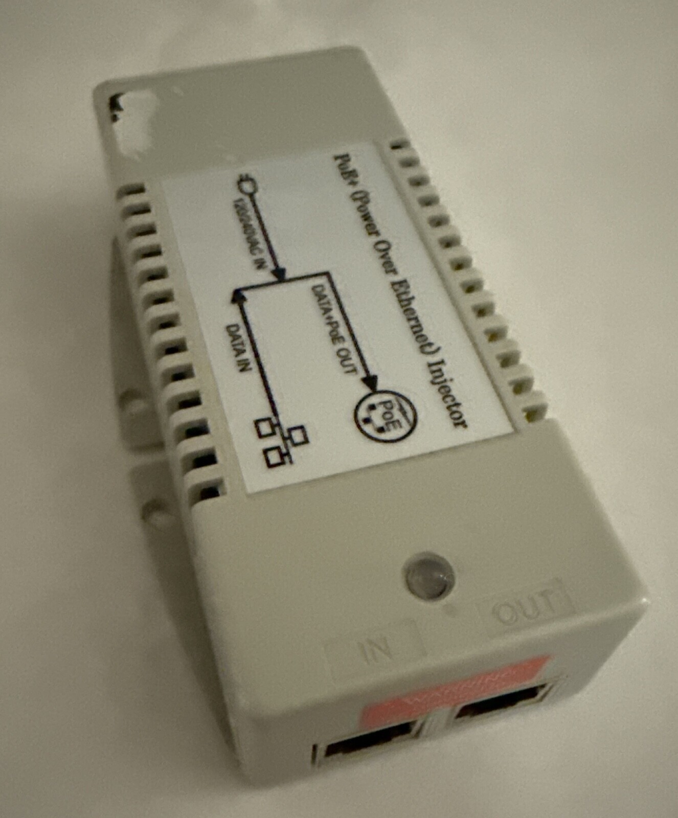 Tycon TP-POE-HP-48G Gigabit PoE Injector 56V 50W High Power Passive Adapter