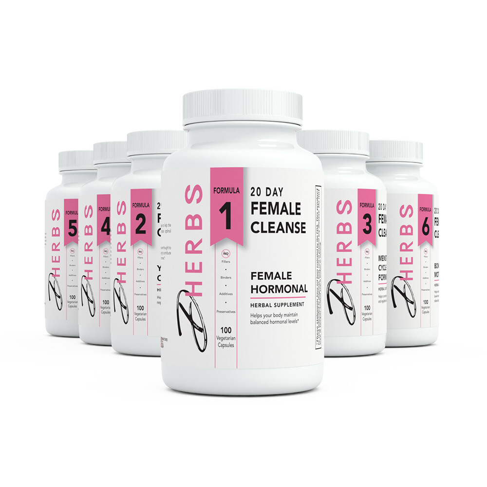 Dherbs The Female Cleanse