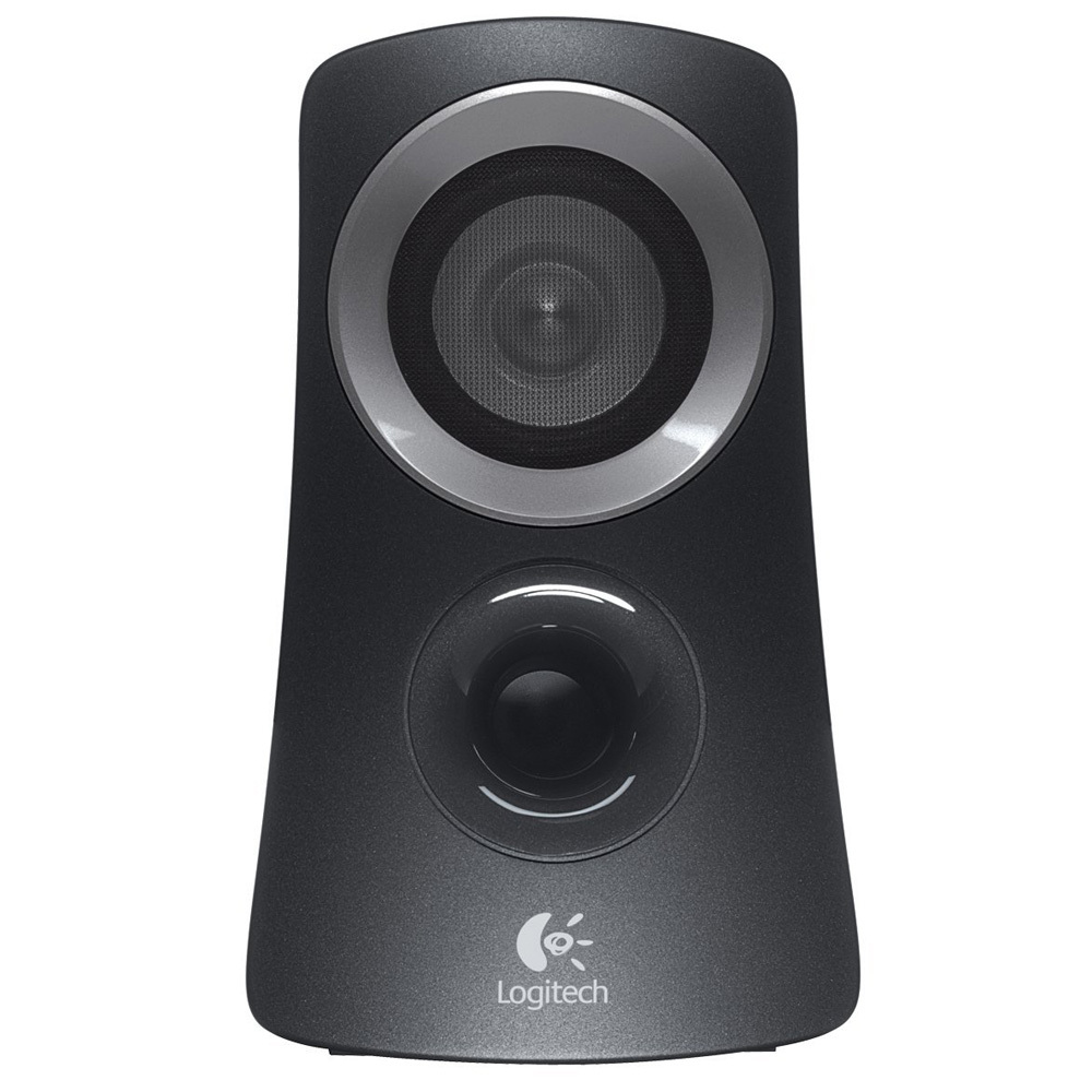 Logitech Z313 50 Watts Computer Speaker System with Subwoofer - Black
