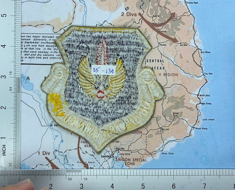 Patch , usaf tactical fighter europe patch , squadron , usaf , patch , s5