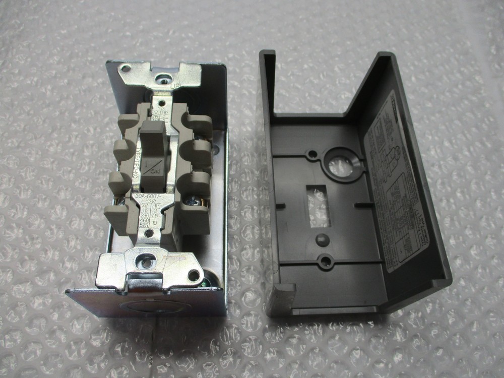 SQUARE D 2510 MANUAL STARTER SWITCH NSNP