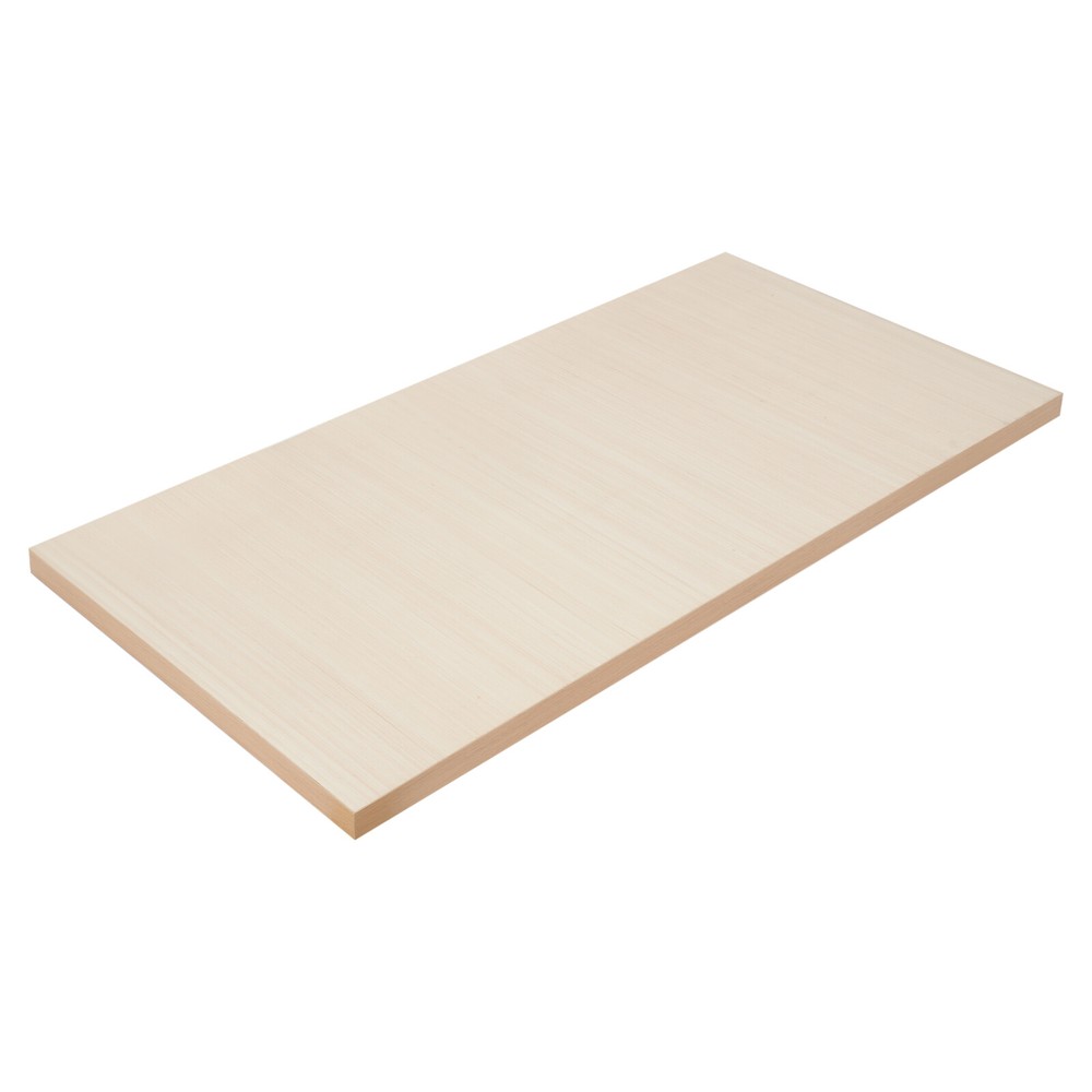 Wood Color 60x120x3.5cm Adjustable Workbenches Tabletop Rectangular Countertop