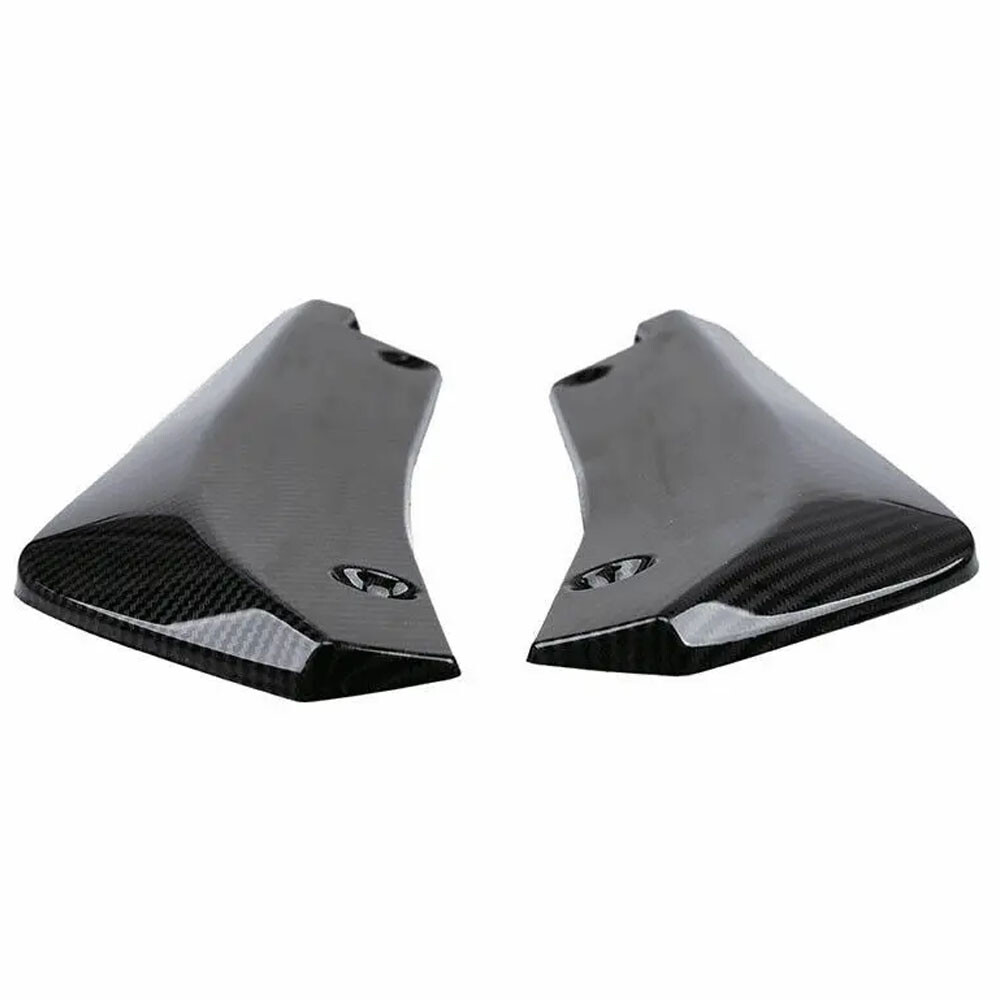 Rear Bumper Diffuser Splitter Spats Carbon Style Pattern For 2004-2008 Acura TL