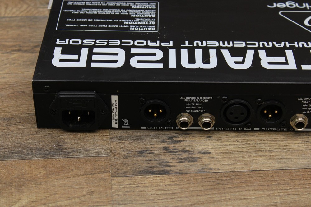 SONIC ULTRAMIZER SU9920 Ultimate Stereo Sound Enhancement Processor