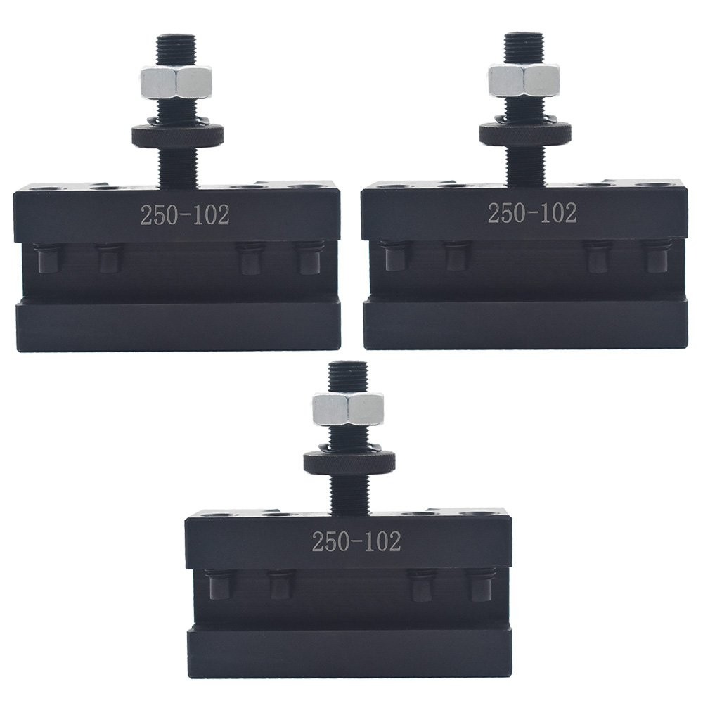 5× Quick Change AXA 2# 250-102 Tool Post Boring Turning Holder