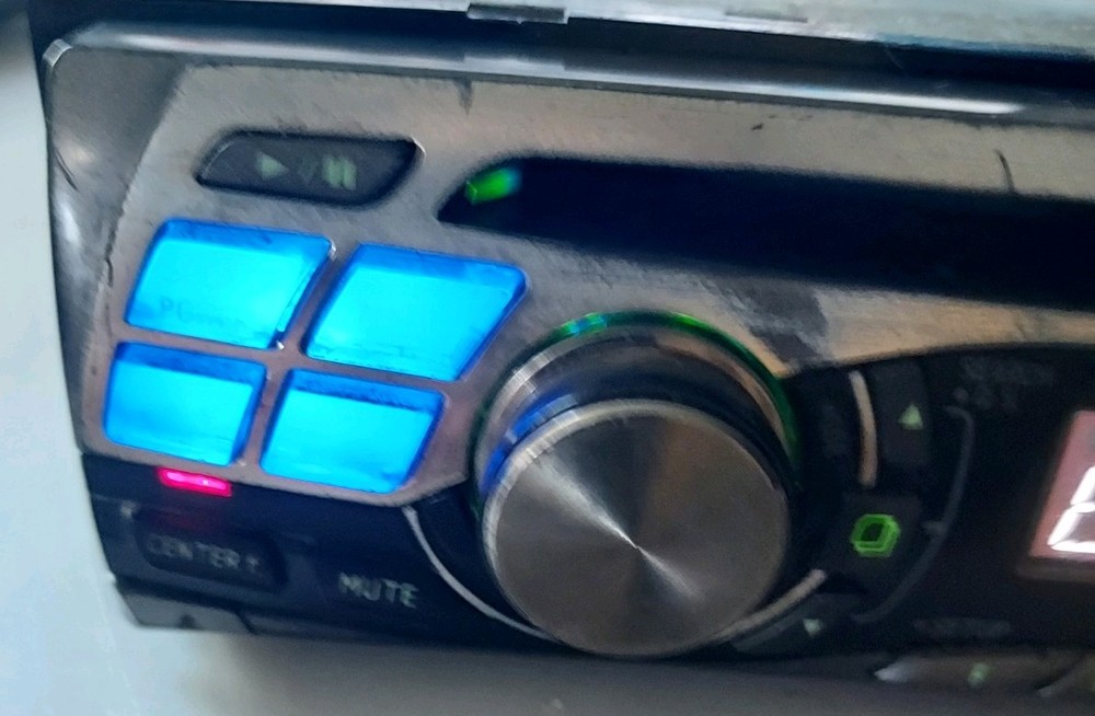 Alpine CDA-9847 FACEPLATE ONLY