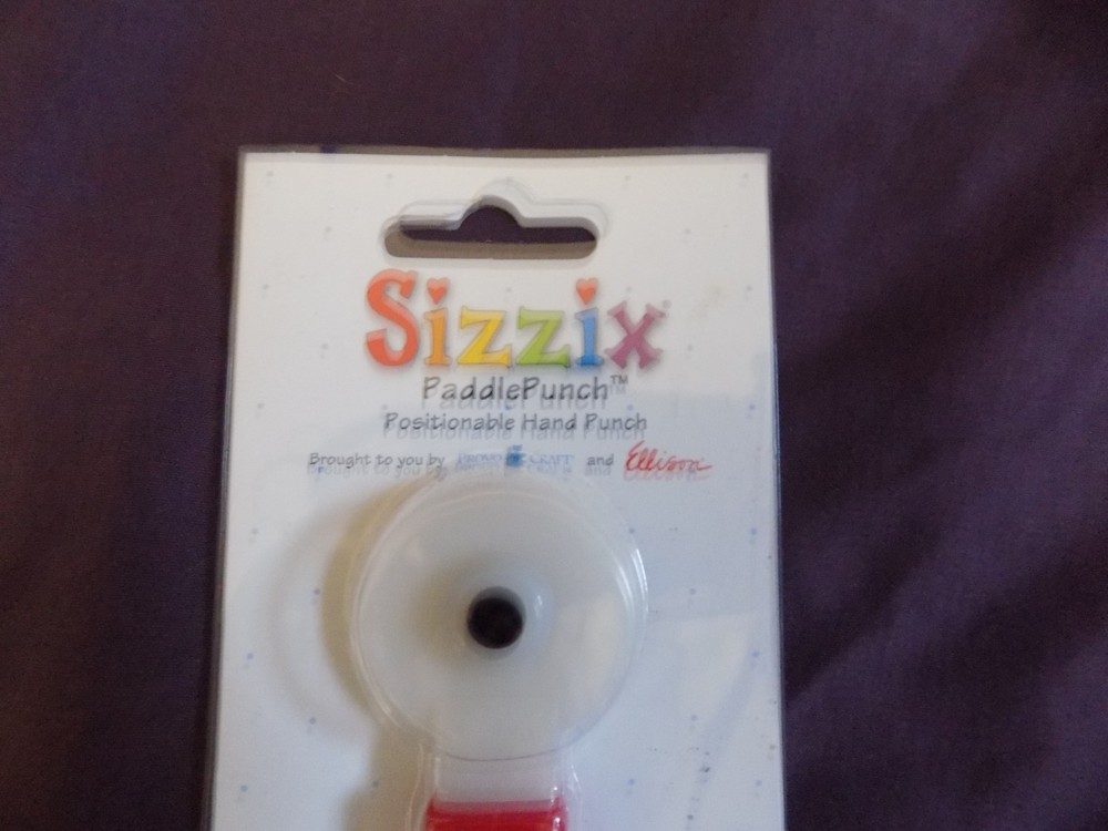 Sizzix Paddle Punch 38-0828 Circle #2