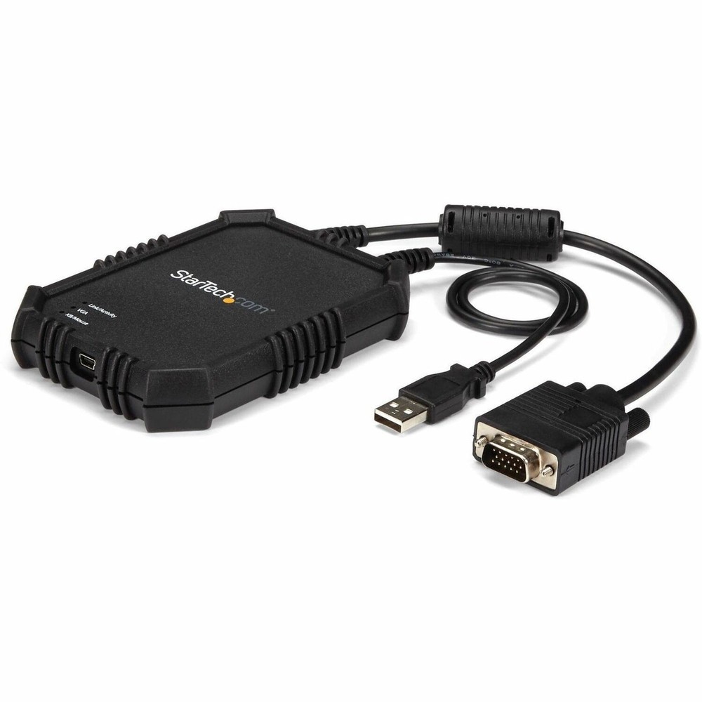Startech NOTECONS02X KVM Console USB VGA Rugged Adapter