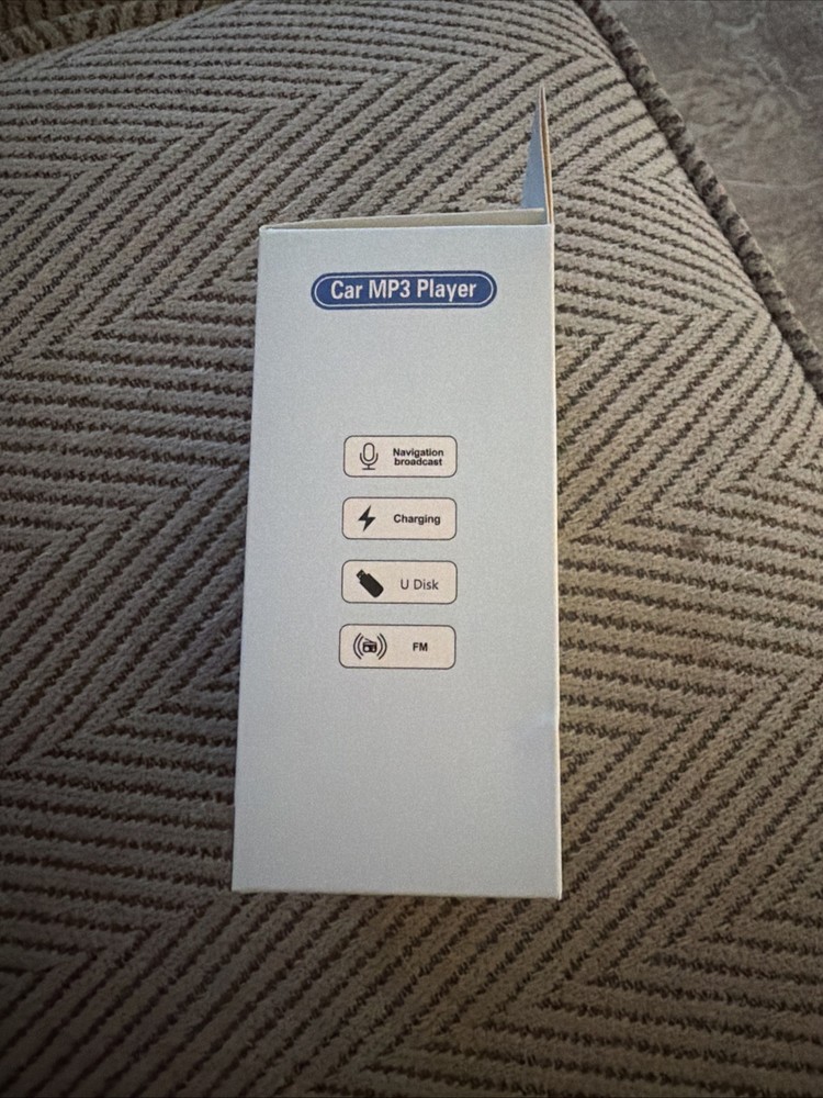 Bluetooth 5.0 Car FM Transmitter PD Type C 2USB PD Charger AUX Hands-Free 18W