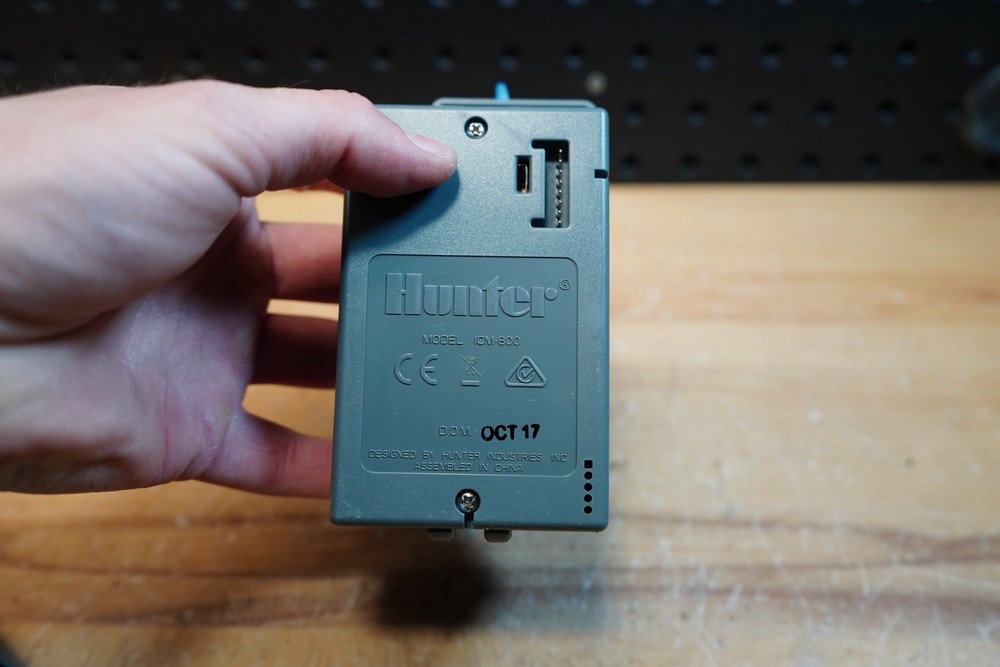 (D) Hunter ICM-800 8-Zone Station Expansion Module ICC ICC2 HCC Timer Controller