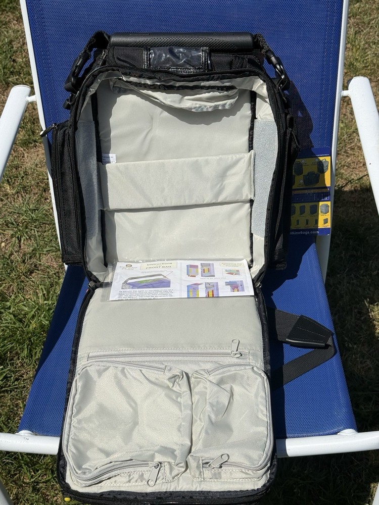 BOSE Brightline B2 Compute Black Flex Pocket Modular Flight Bag