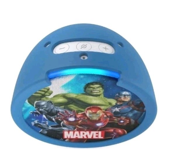 NewAmazon Echo Pop Kids Marvel's Avengers Smart Speaker