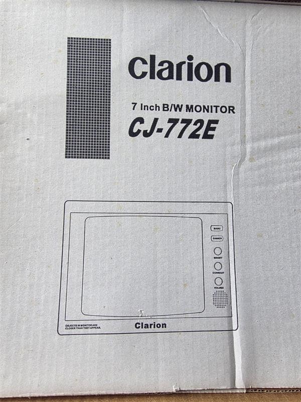 Clarion CJ-772E