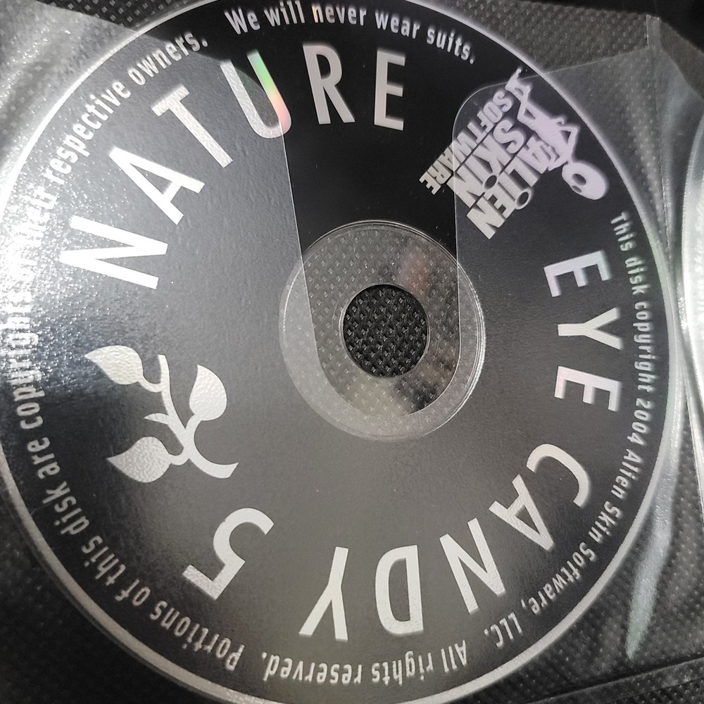 Alien Skin Software Eye Candy 5 4000 Bundle DISCS ONLY
