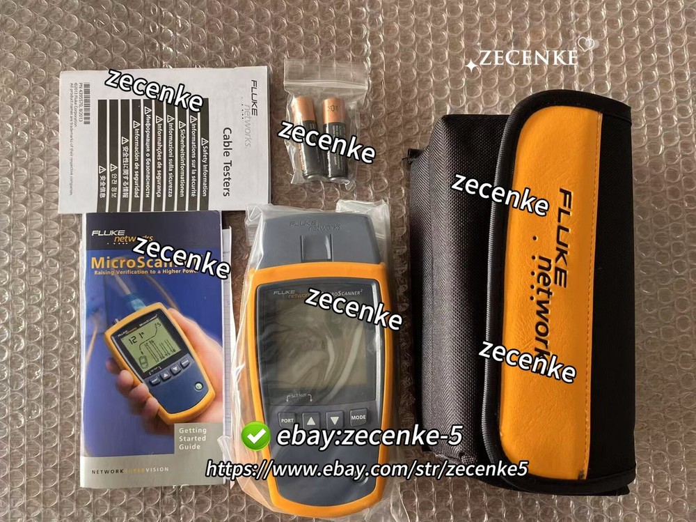Fluke MS2-100 Network Tester