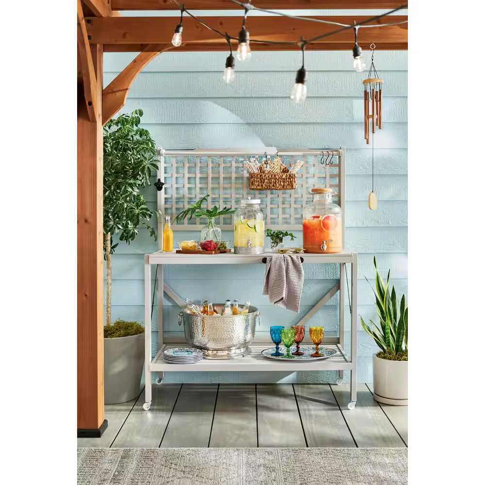 Talavera 2-Piece Blue Platter Set