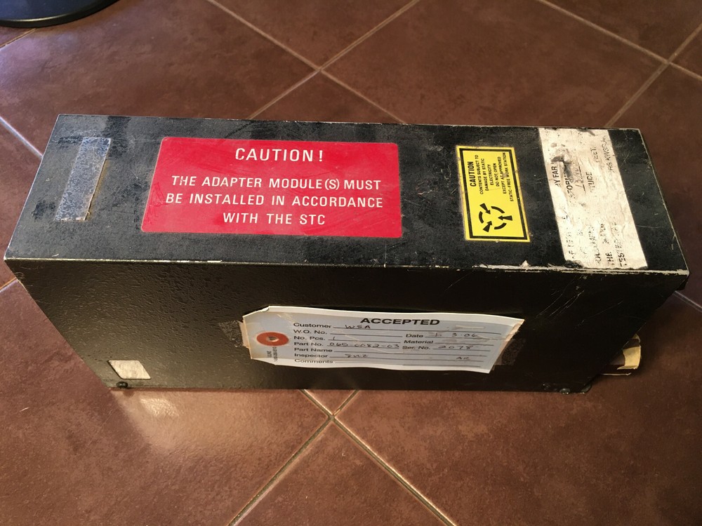 Bendix King KDC 481 Air Data 065-0082-03, sn 2078