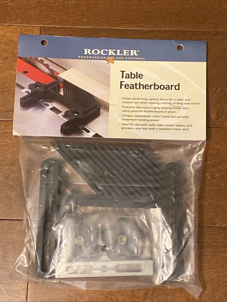 Rockler Woodworking Table Featherboard