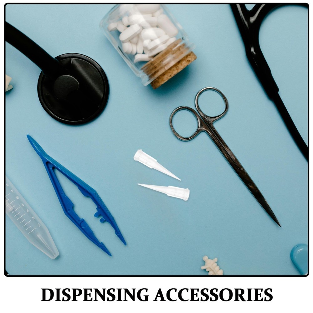 30 Pcs Glue Applicator Tips Laboratory Dispensing Tools Fluid Pin