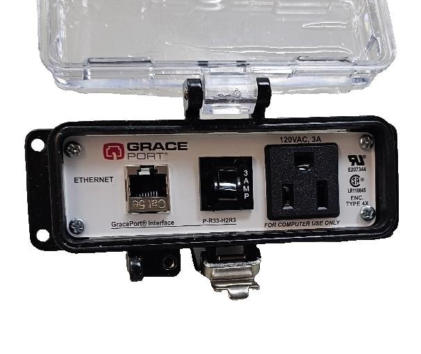 Grace Technologies P-R33-H2R3 Panel Remote Access Interface Connector GracePort