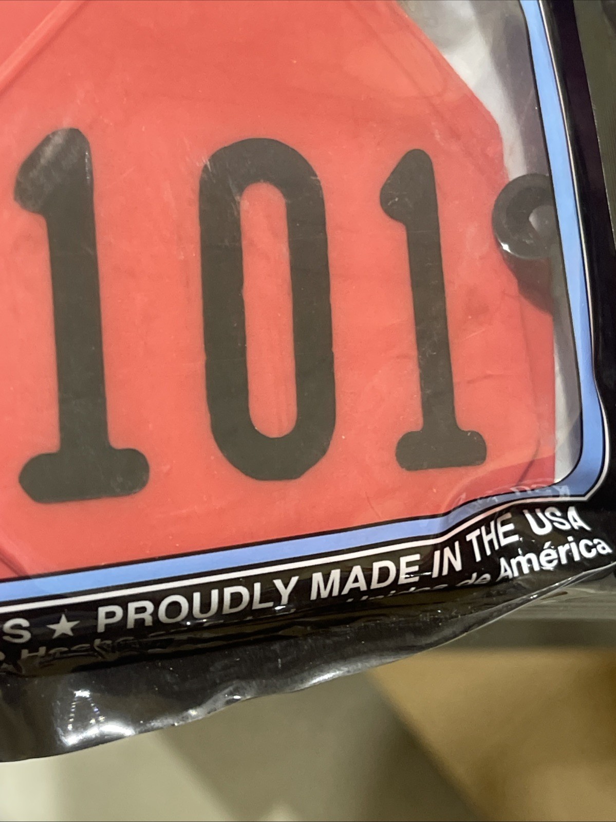 Y-Tex 4 Star Large Cattle Tags 25 Pack, 2 Piece Ear Tag System, Red AA, 101-125