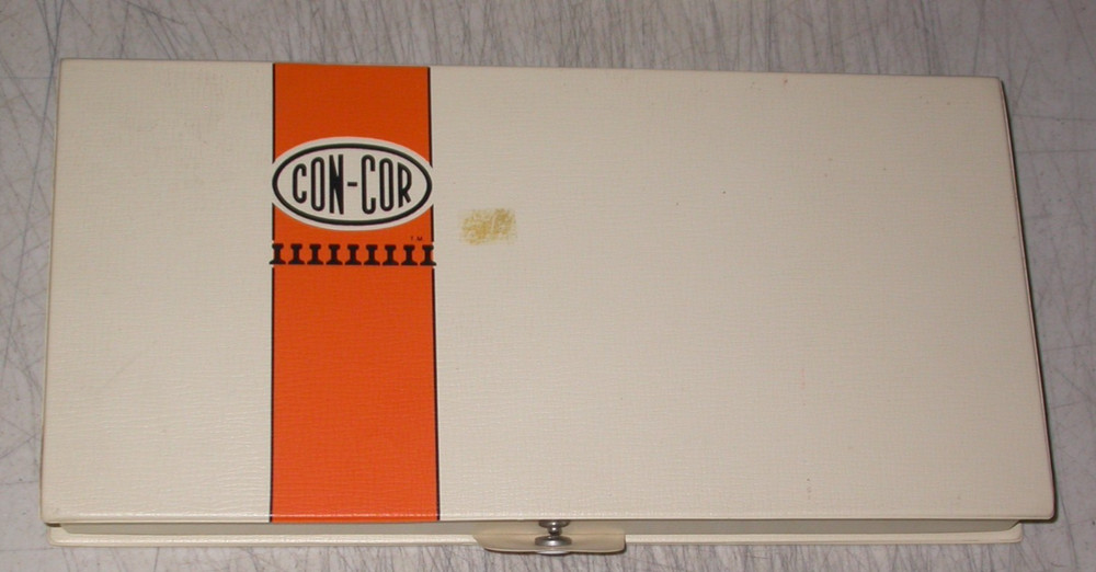 Con-Cor N Switcher CASE ONLY Vinyl Storage Display CASE ONLY