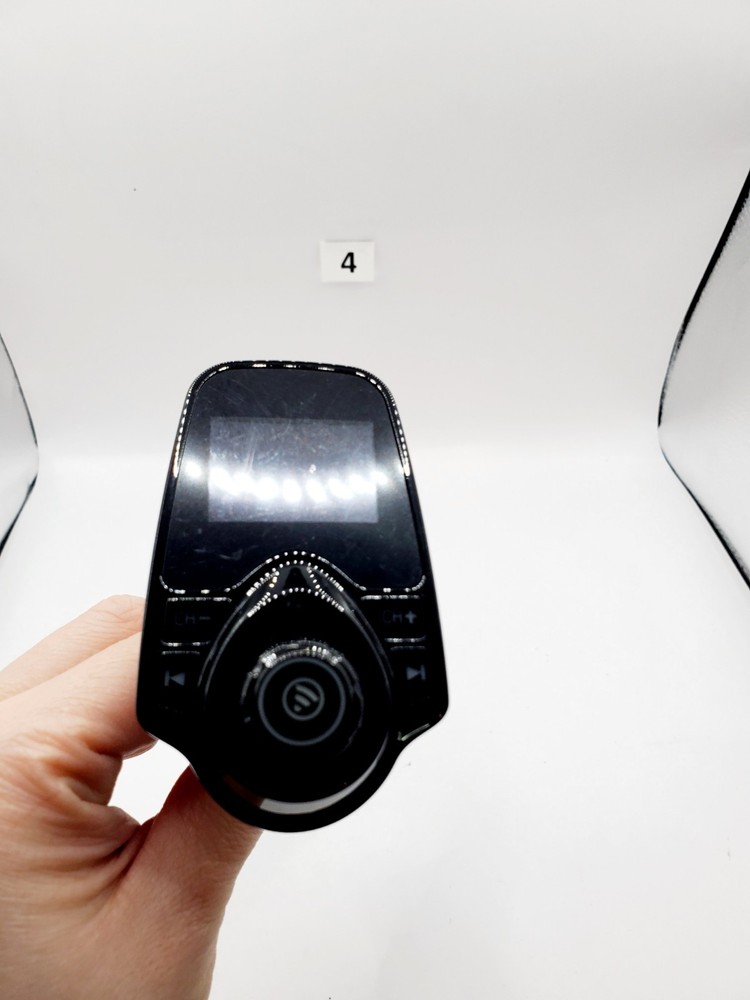 Wireless FM Transmitter Adapter Bluetooth, LED Display, KM18