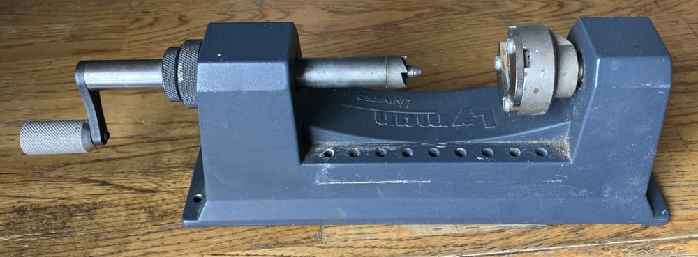 Lyman Universal Bullet Case Trimmer, Reloading tools, Reload, Deburing