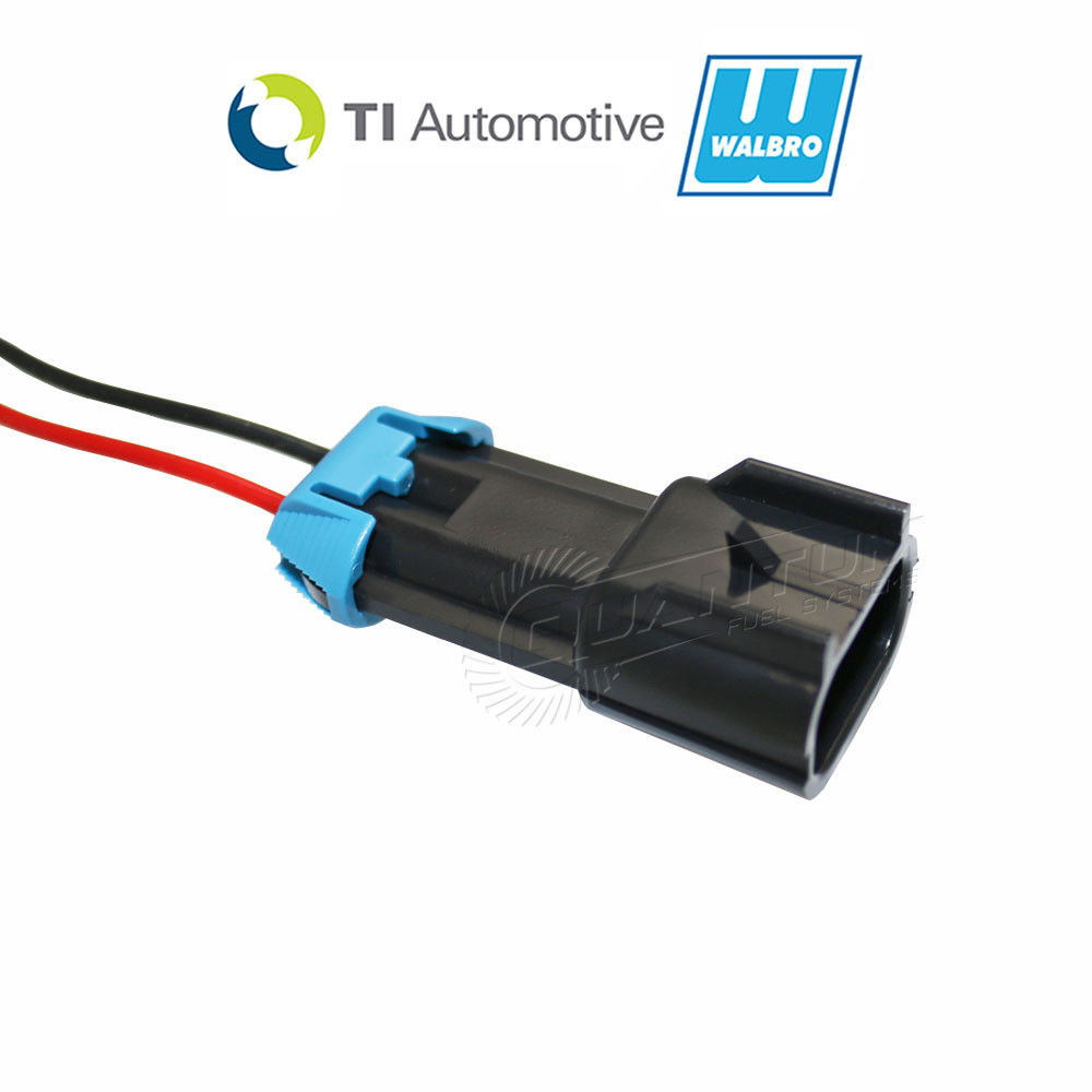 GENUINE WALBRO F90000274 450LPH High Pressure Fuel Pump + QFS Install Kit E85