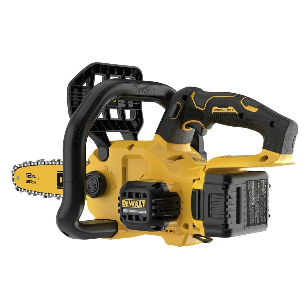 DeWalt DCCS621P1R 20V MAX 12 in. Chainsaw Kit (5 Ah) Certified Refurbished