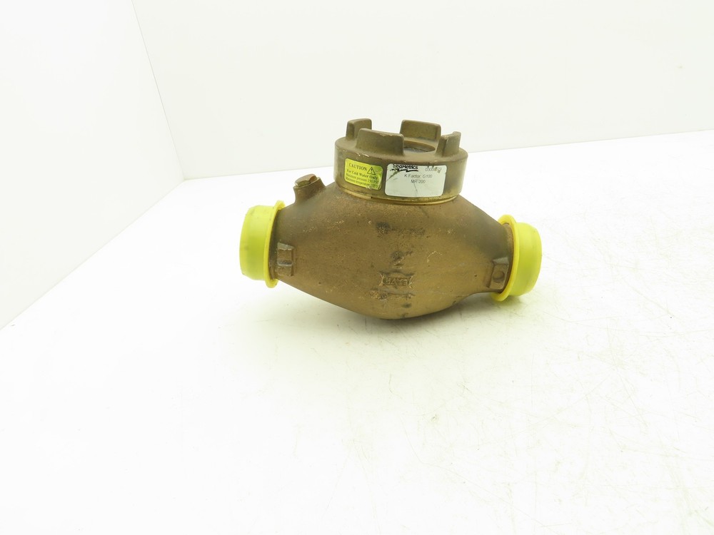 SeaMetrics MR-200 M-Series Pulse Meter 2"