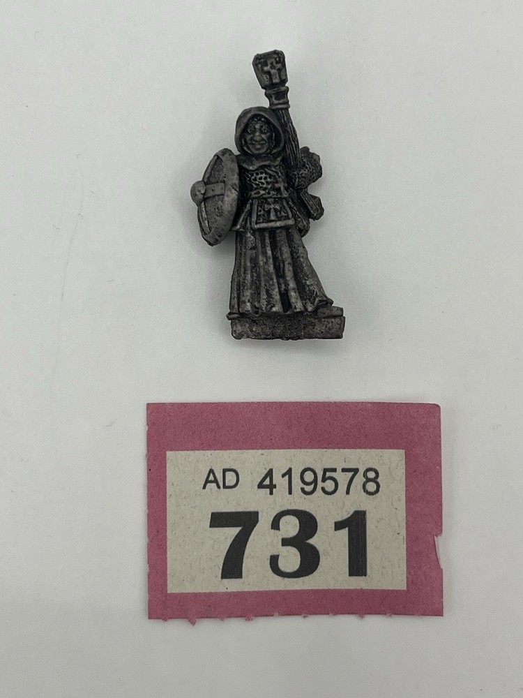 Games Workshop Citadel BC1 Adventurers Starter Set Devout Cleric Fantasy OOP