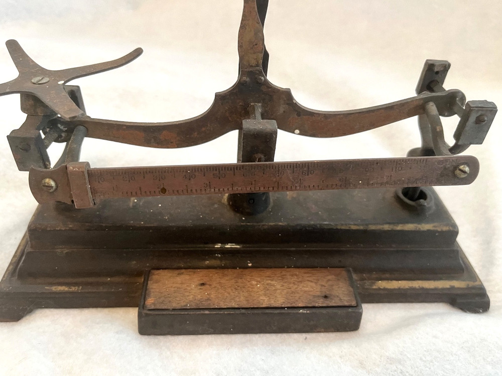 Antique Henry Troemner Philadelphia Postage Scale