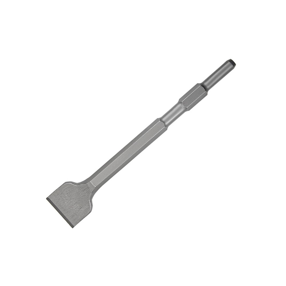 50mm Dia. Scraping Chisel Masonry Drill Bit Hex Shank Edging Chipping Tool
