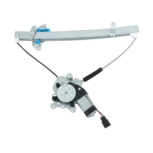 751-986 Front Left Driver Side Power Window Regulator with Motor Replacement