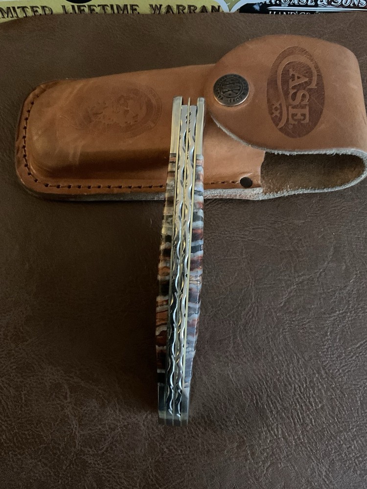 Case Custom SAB Knife 🦣 With Original Sheath 🔥
