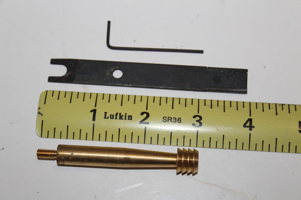 CVA Capper / De-Capper & Ramrod Extenter Cleaning Jag