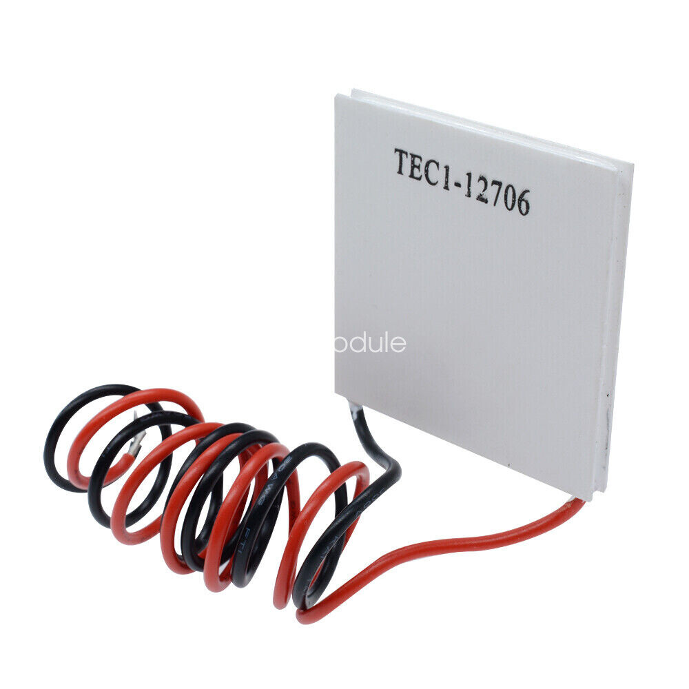 TEC1 12706 Cooler Peltier Element TEC for Heating Cooling Thermoelectric-
