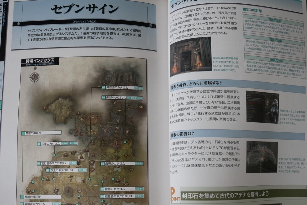 SHOHAN OOP: Lineage II Chronicle 4 Leveling Guide (Book) Damage - from JAPAN