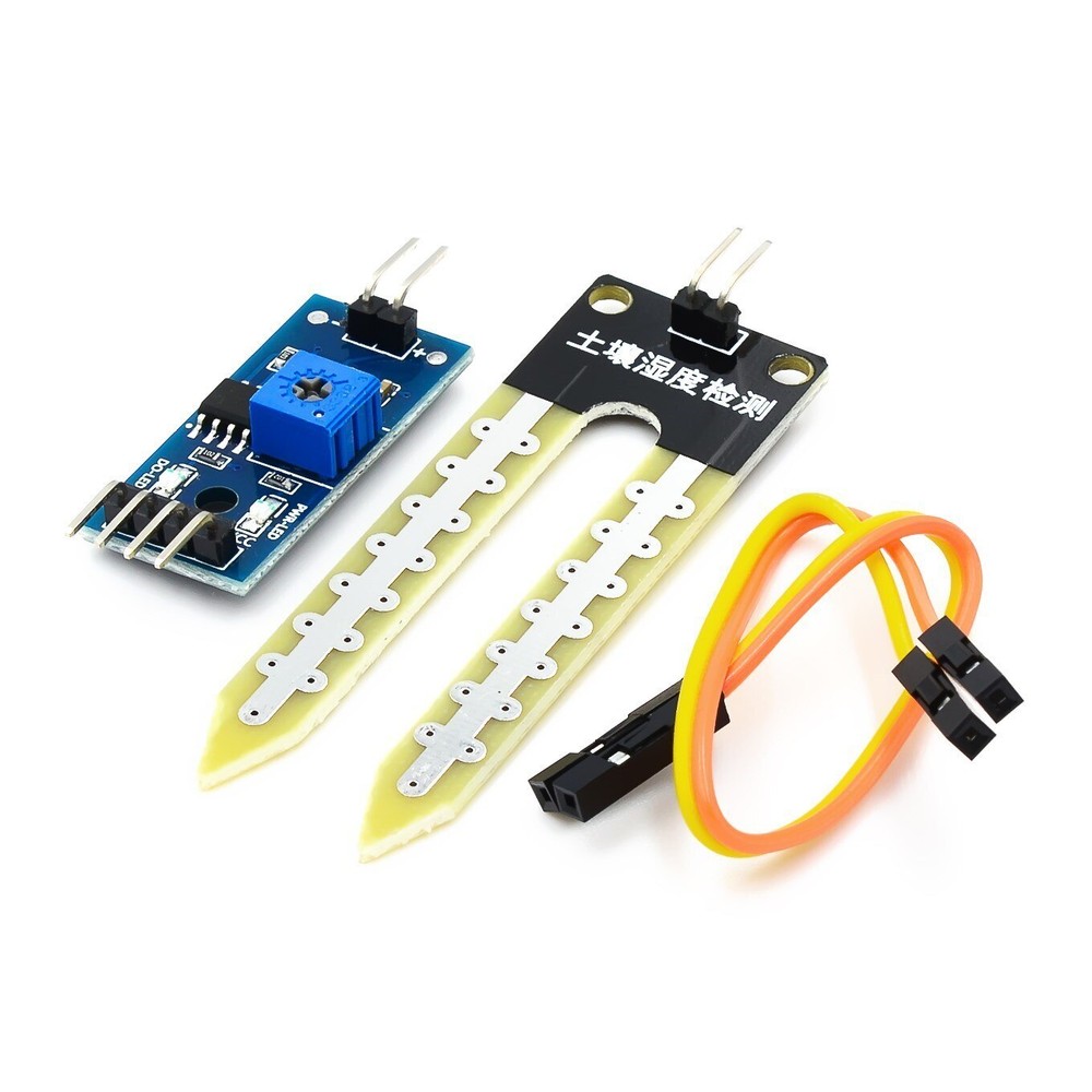 Automatic Irrigation Module DIY Kit Soil Moisture Detection Water Pumping