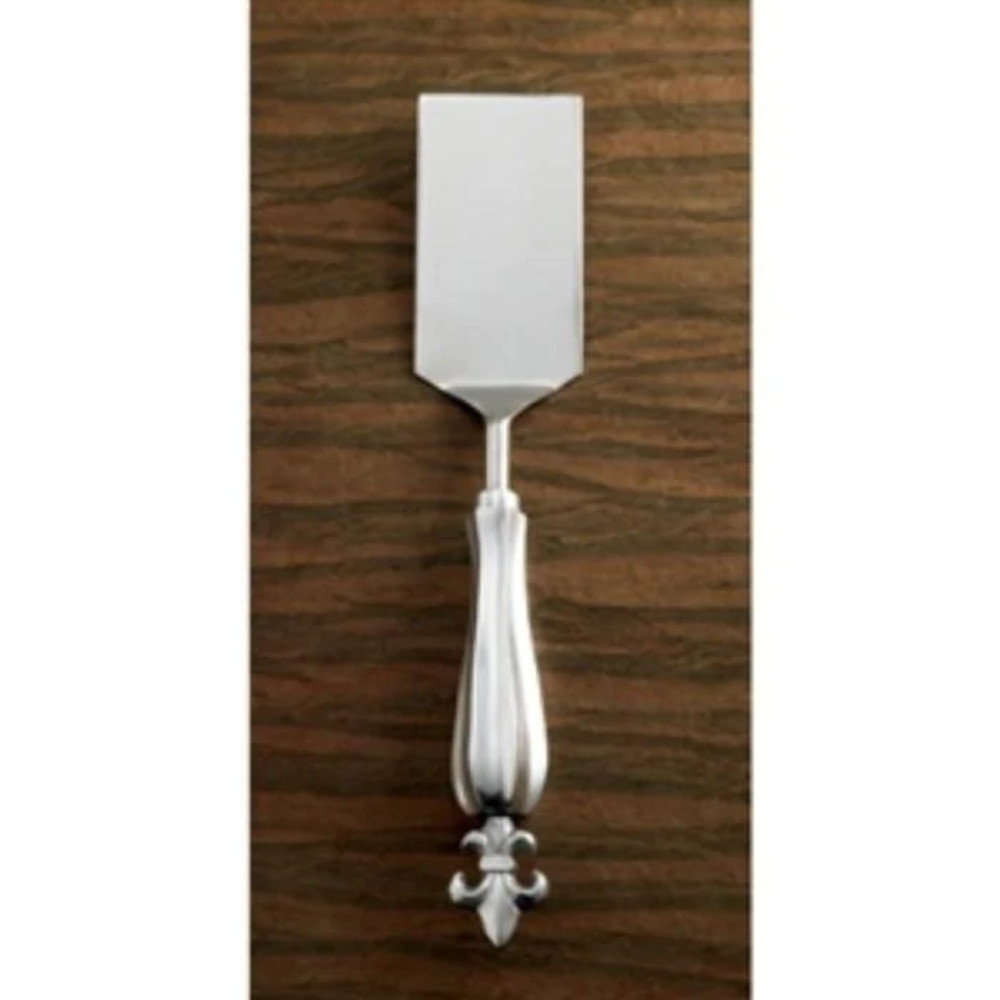 Cake Server of Fleur De Lis Handle | 12 inch Long
