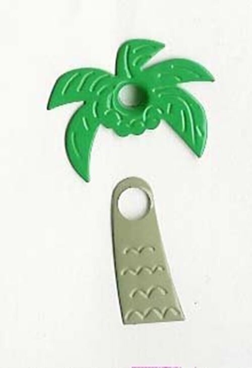 Large Palm Tree Eyelet Set - 10pcs