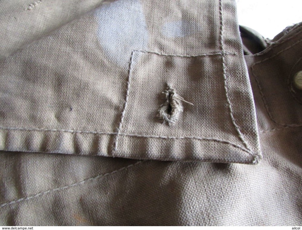 WW2 Indian Made Gasmask Bag