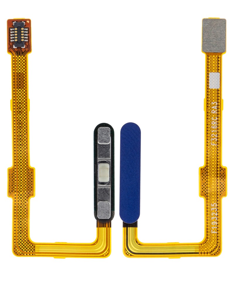 Replacement Fingerprint Reader With Flex Cable Compatible For Huawei Y9S (Blue)