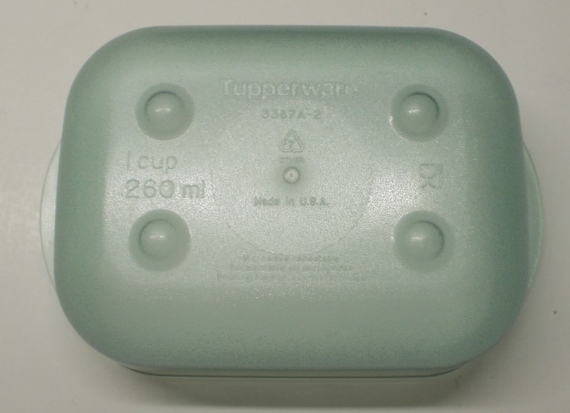 3 Tupperware Vented Microwave Containers 5411 2645 3387