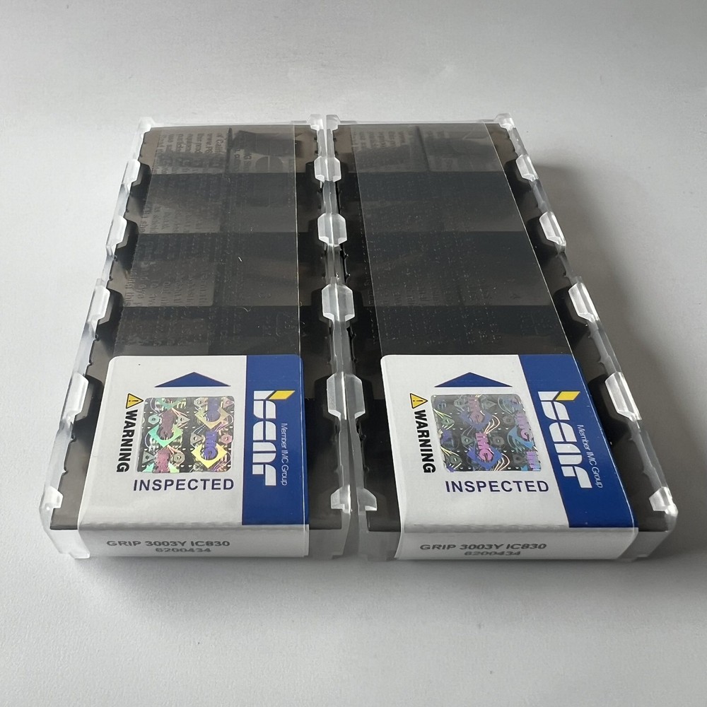 ISCAR / GRIP3003Y IC830 / Industrial indexable carbide inserts 10 Pcs