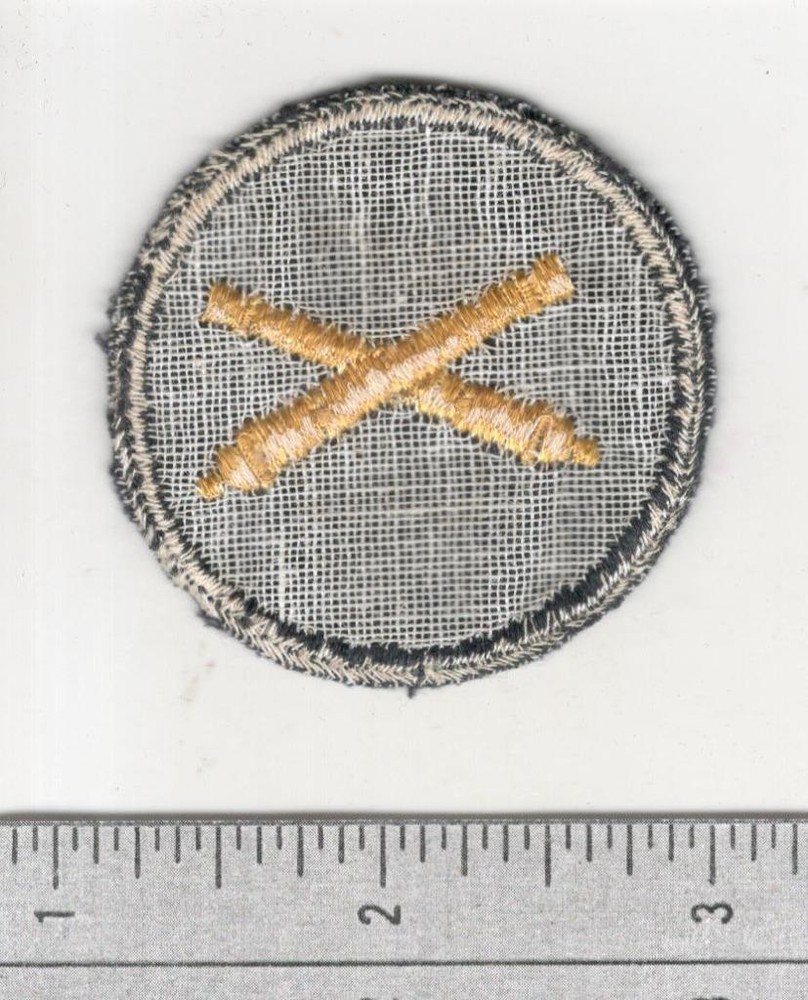 WW 2 US Army Field Artillery Cap Patch Inv# B299