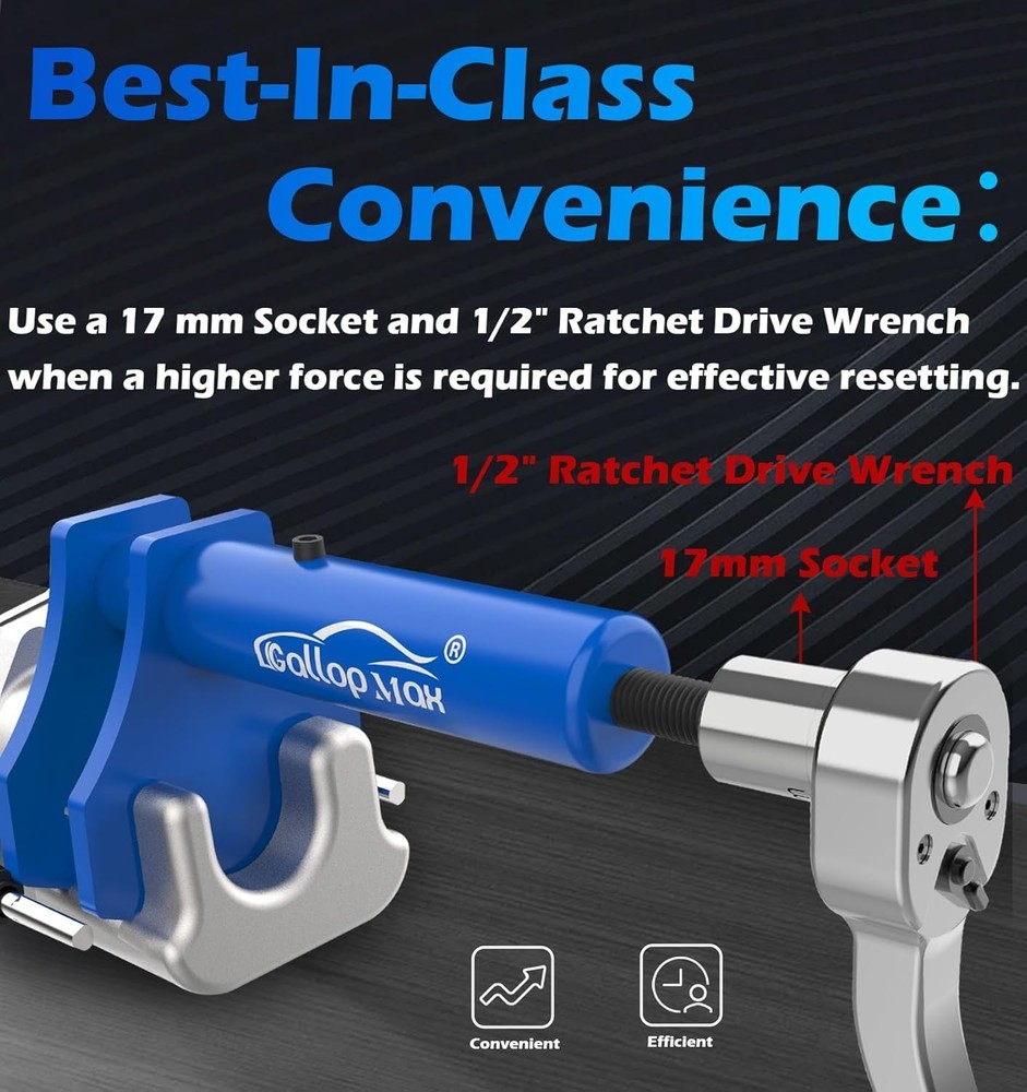 Multi Piston Brake Caliper Compression Tool Brake Caliper Press Tool Heavy Du...