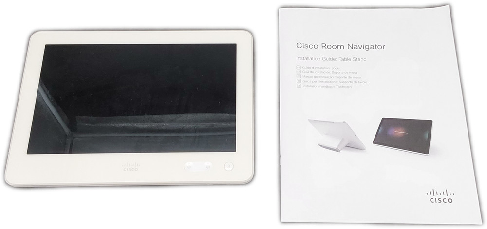 Cisco Touch 10 Tablet Conference Controller CD-T10-TS-L-K9