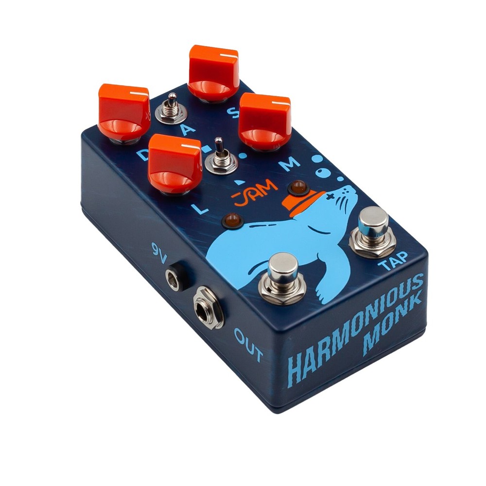 JAM Harmonius Monk mk2 Tremolo Pedal